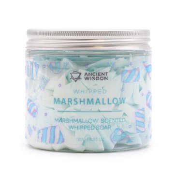 Šľahané mydlo - Marshmallow 120g